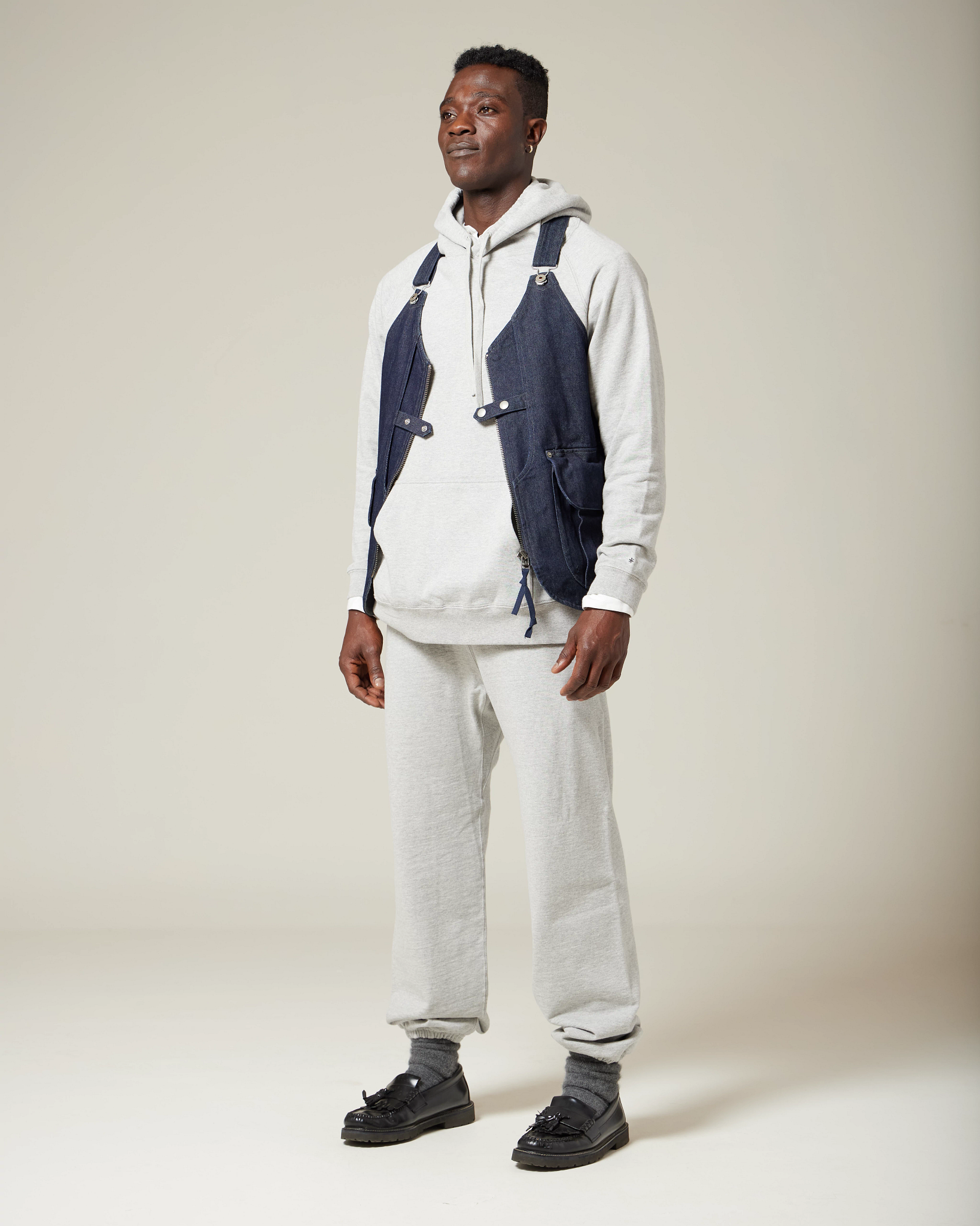  Takibi Denim Vest