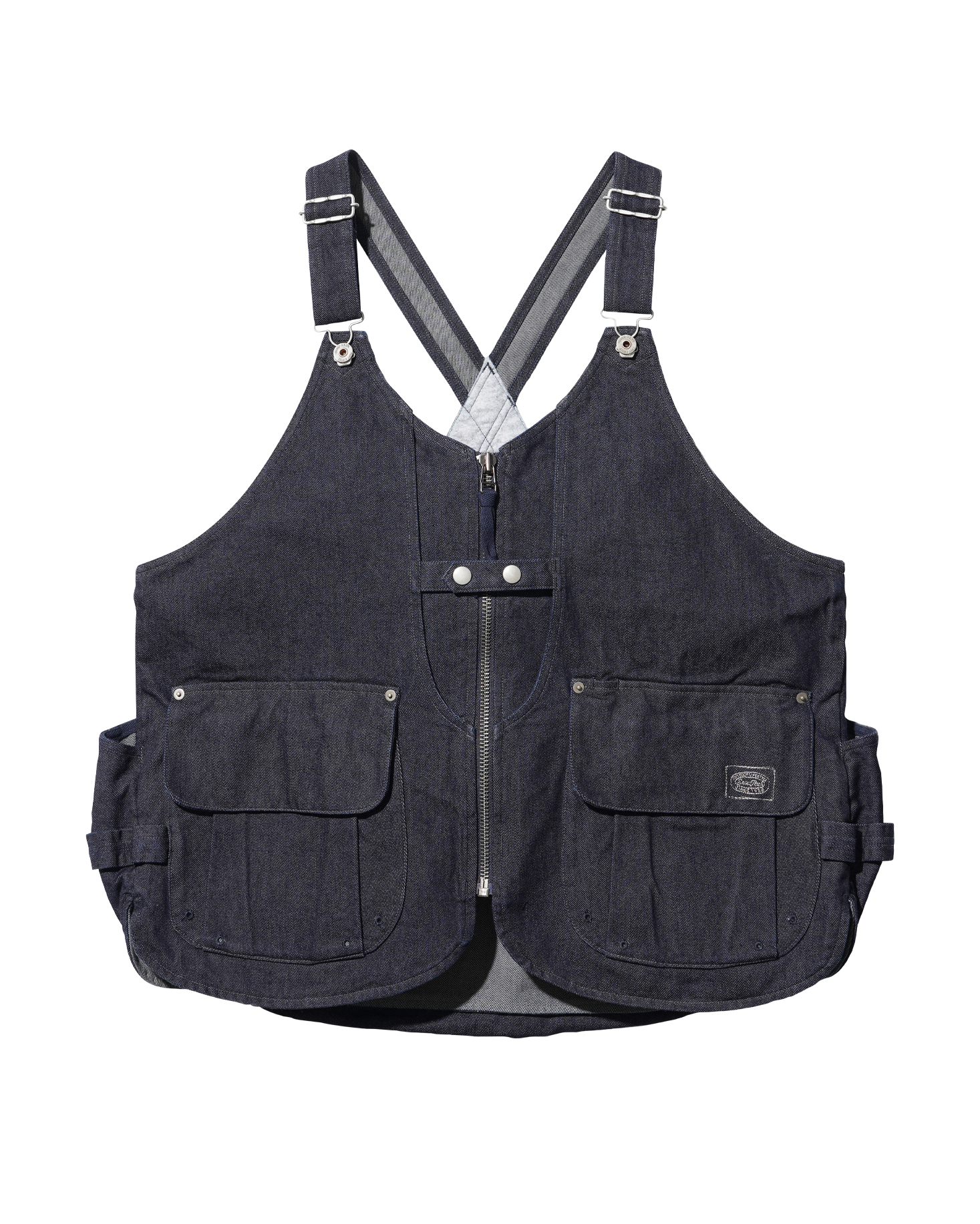  Takibi Denim Vest
